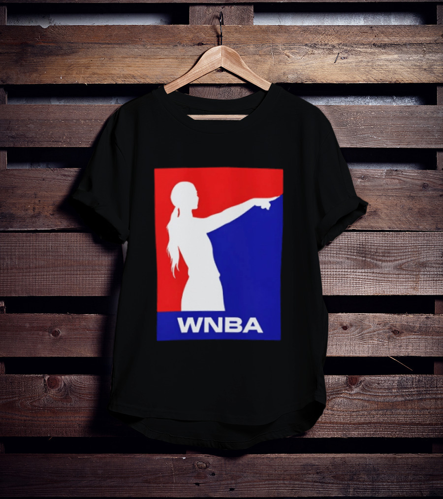 WNBA Red And Blue Sophie Cunningham Basketball T-Shirt