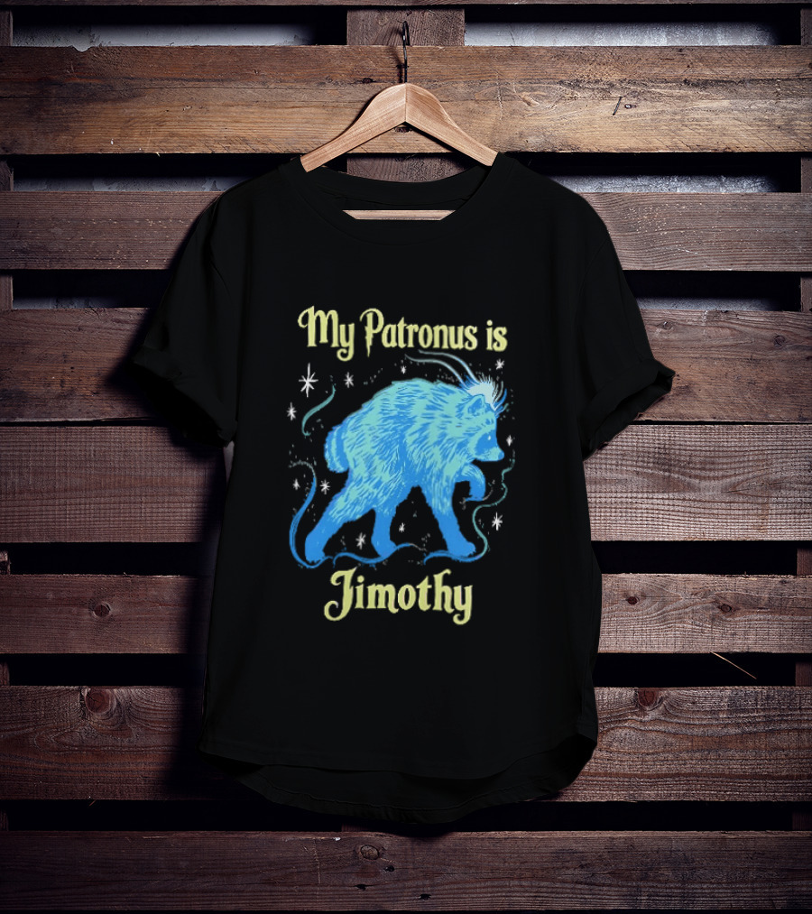 My Patronus Is Jimothy Magical Raccoon T-Shirt
