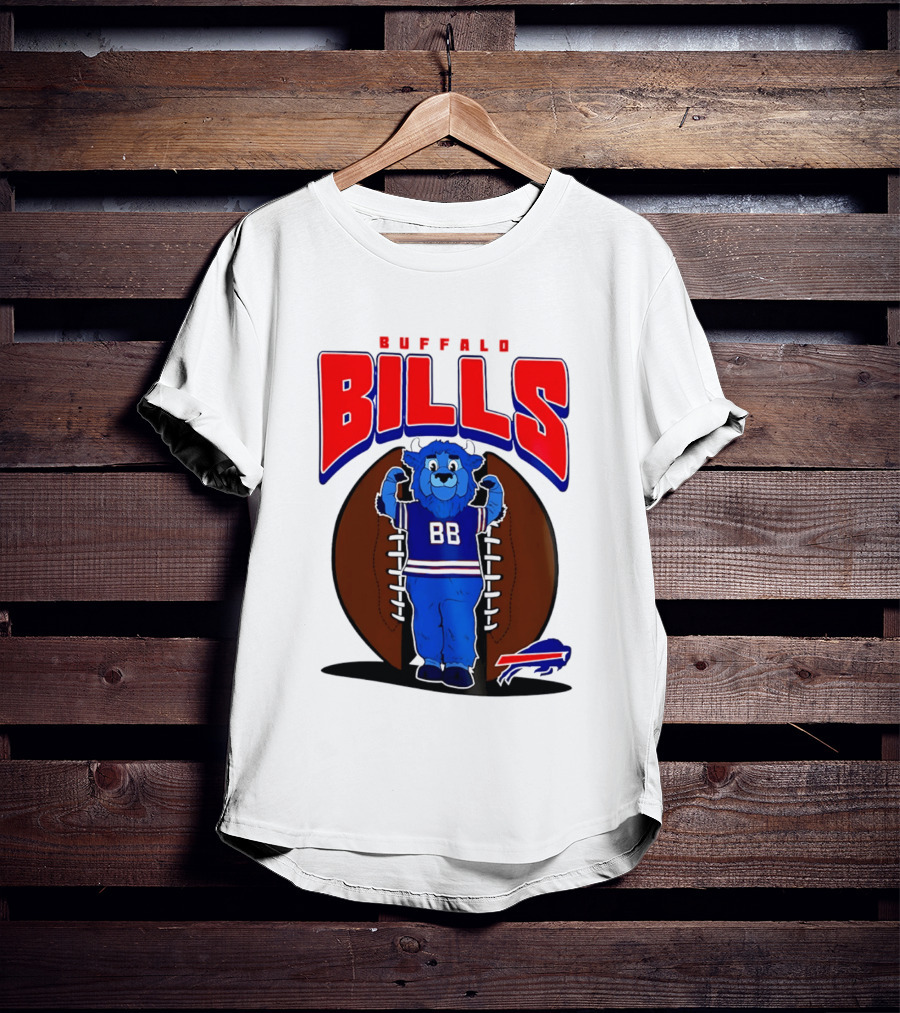 Buffalo Bills Mascot 2026 Mania Football Team T-Shirt