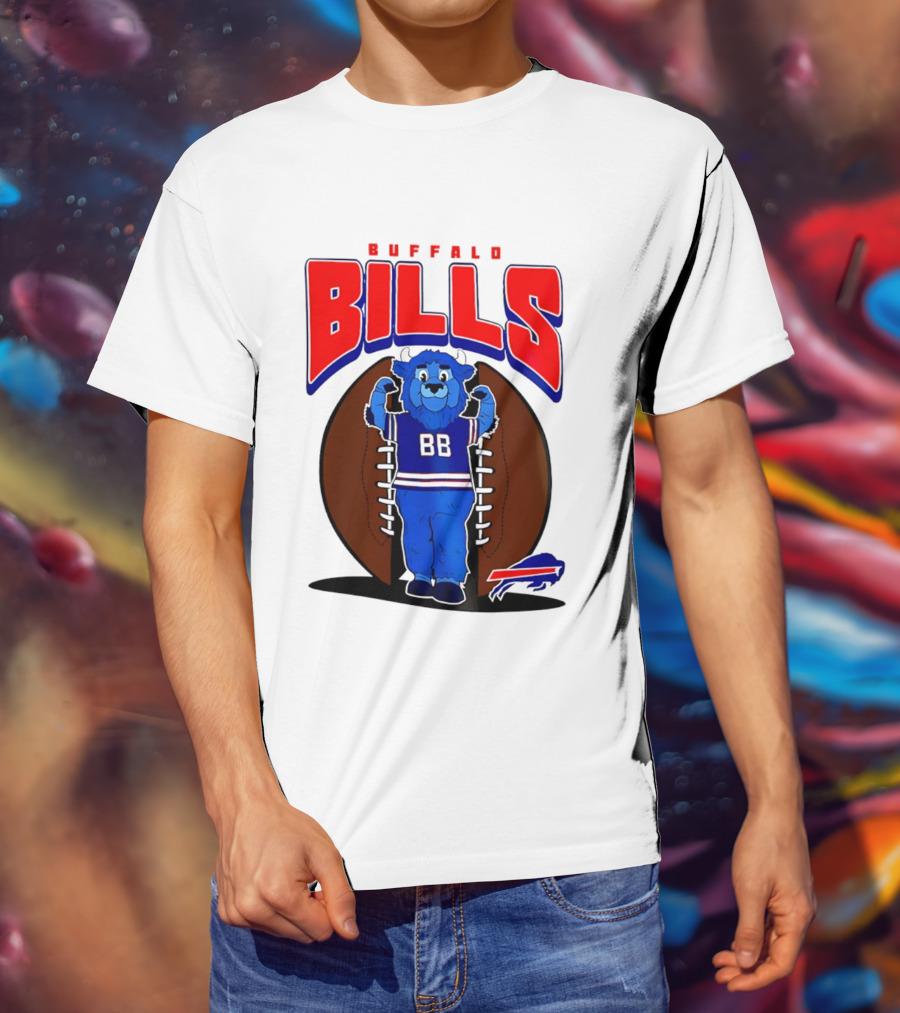 Buffalo Bills Mascot 2026 Mania Football Team T-Shirt