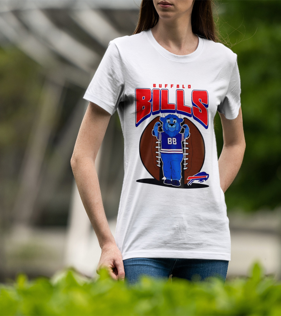 Buffalo Bills Mascot 2026 Mania Football Team T-Shirt