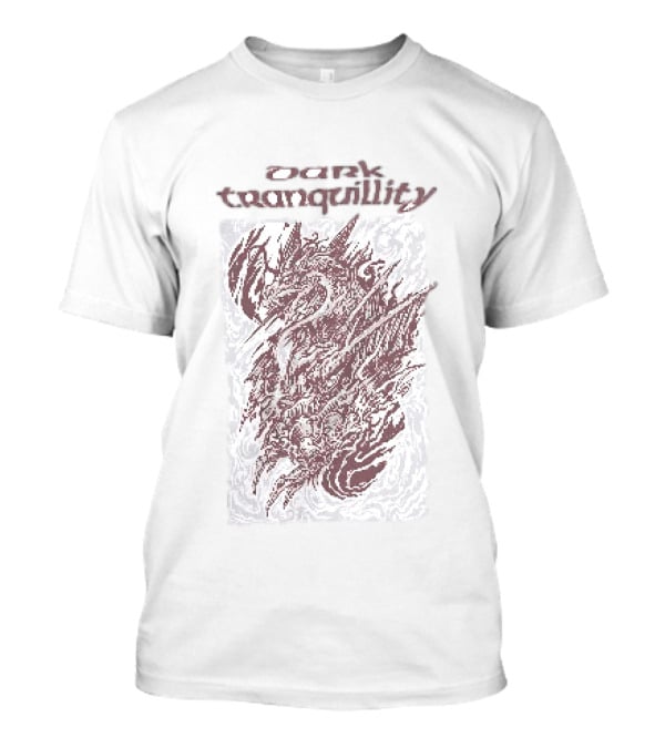 Dark Tranquillity Dragon Illustrative Concept T-Shirt