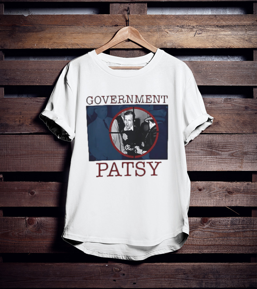 Government Patsy Lee Harvey Oswald Target T-Shirt