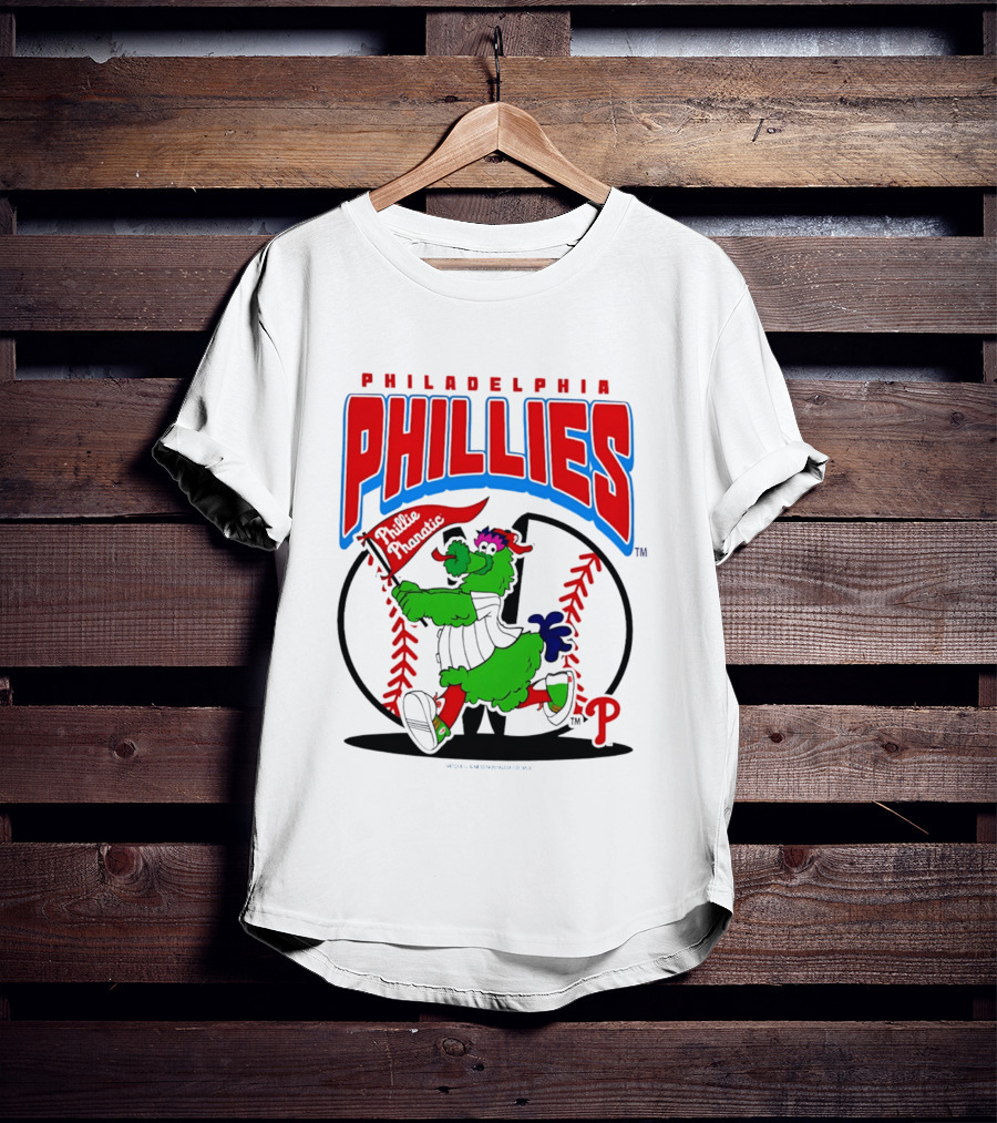 Philadelphia Phillies Phillie Phanatic 2026 Mania MLB Baseball T-Shirt