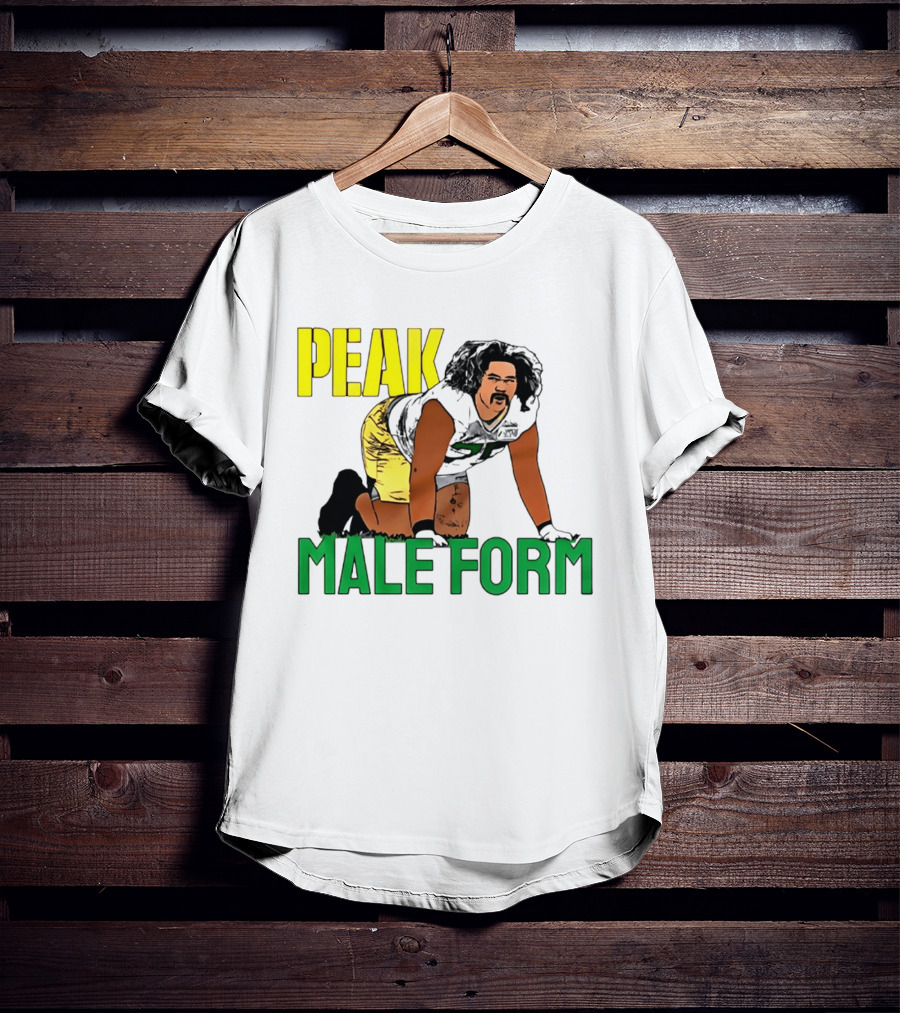 Sean Rhyan Peak Male Form Green Bay Packers Football T-Shirt