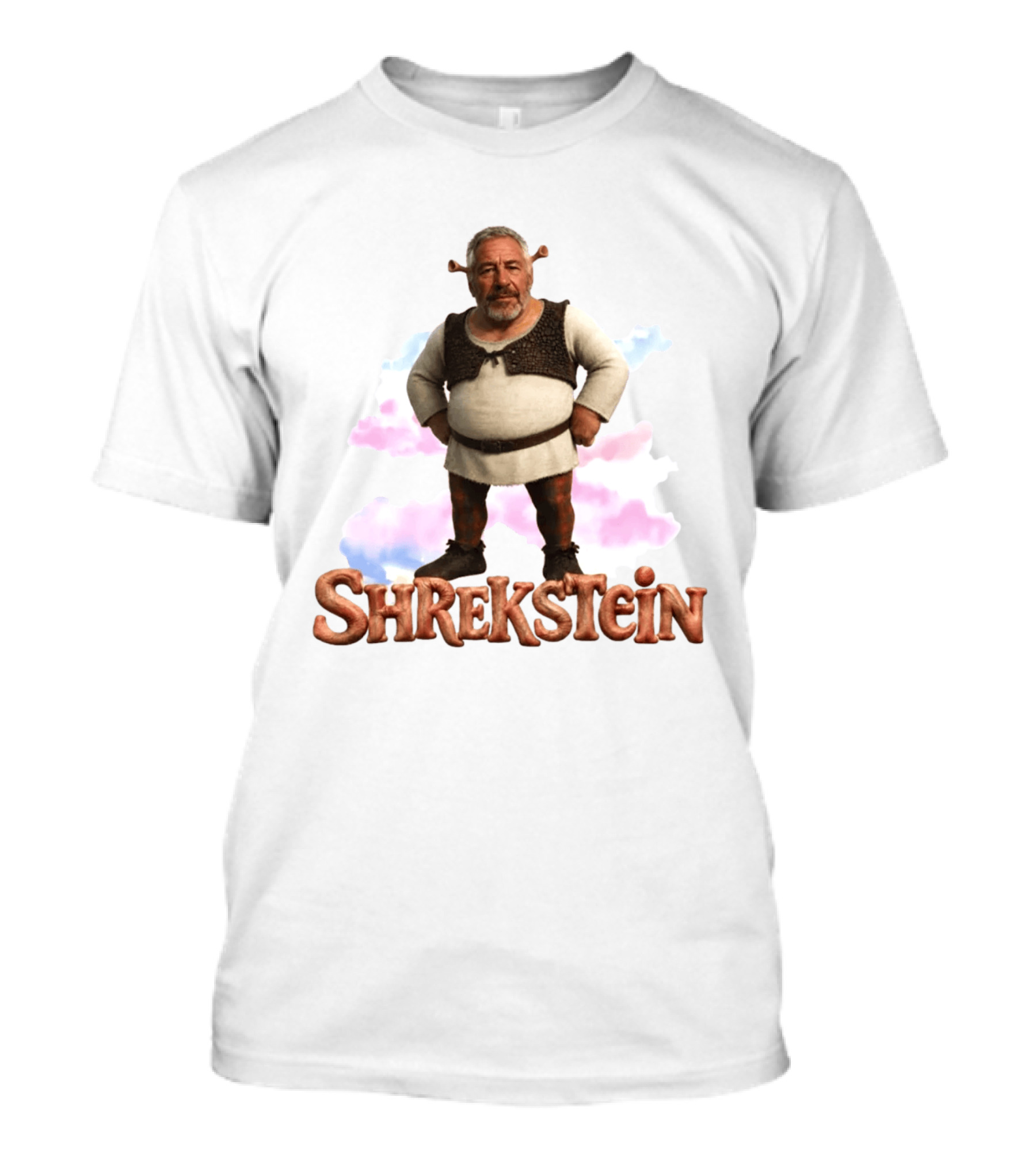 Shrekstein Shrek Frankenstein Mashup T-Shirt