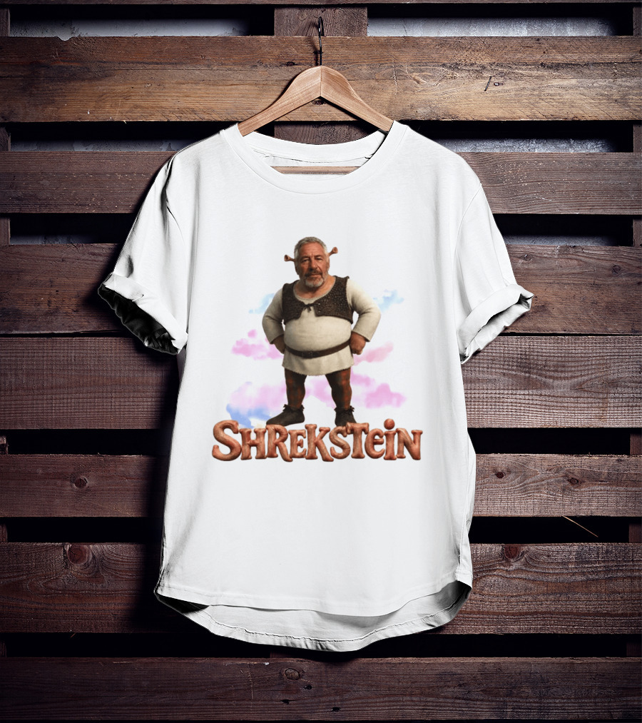 Shrekstein Shrek Frankenstein Mashup T-Shirt