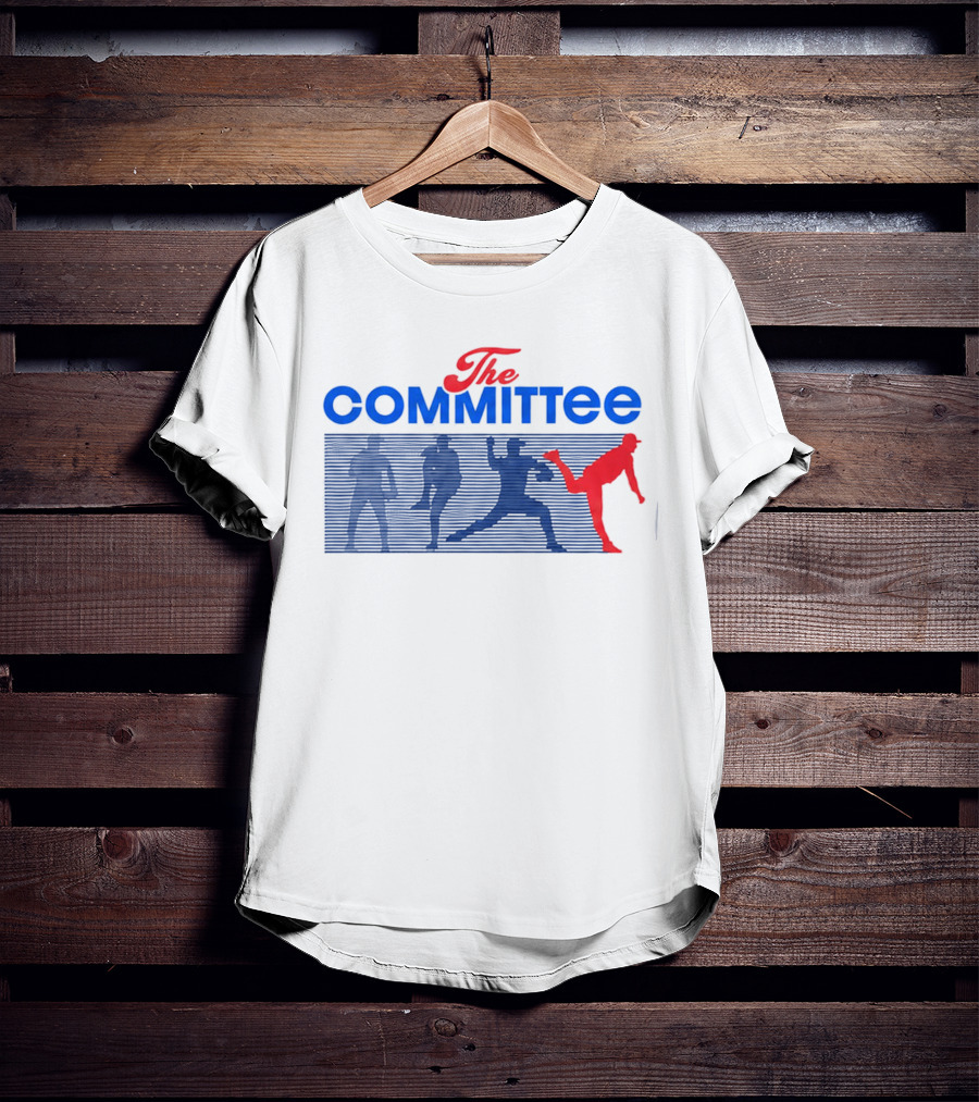 The Committee Pitcher Handprint T-Shirt