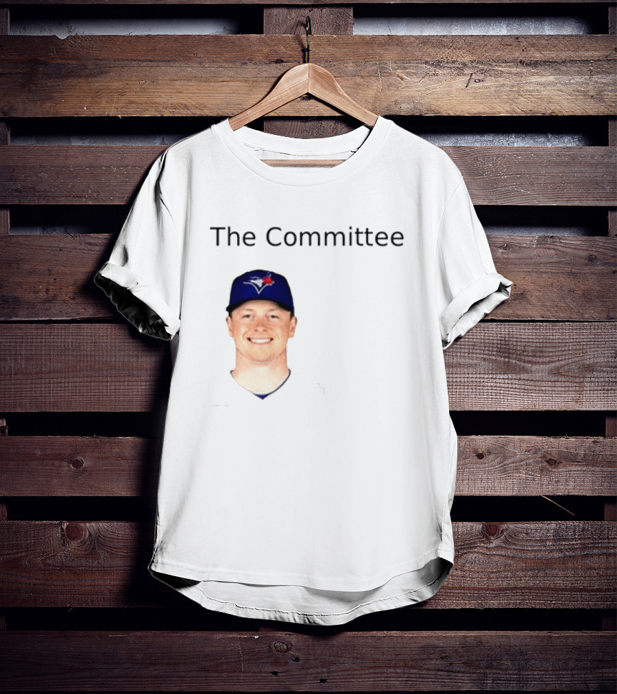 The Committee Louis Varland Toronto Blue Jays Player T-Shirt