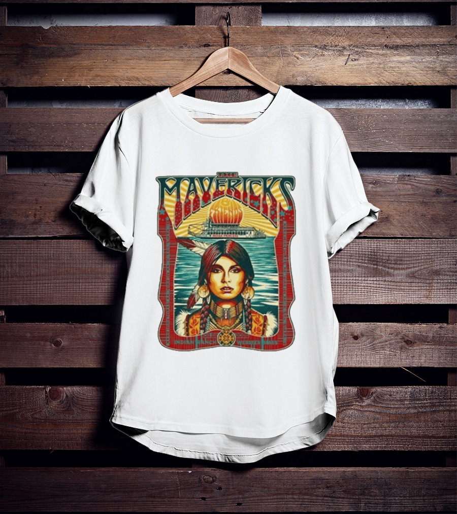 The Mavericks & Friends Indian Ranch Webster MA 2026 T-Shirt