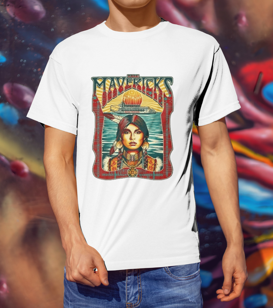 The Mavericks & Friends Indian Ranch Webster MA 2026 T-Shirt