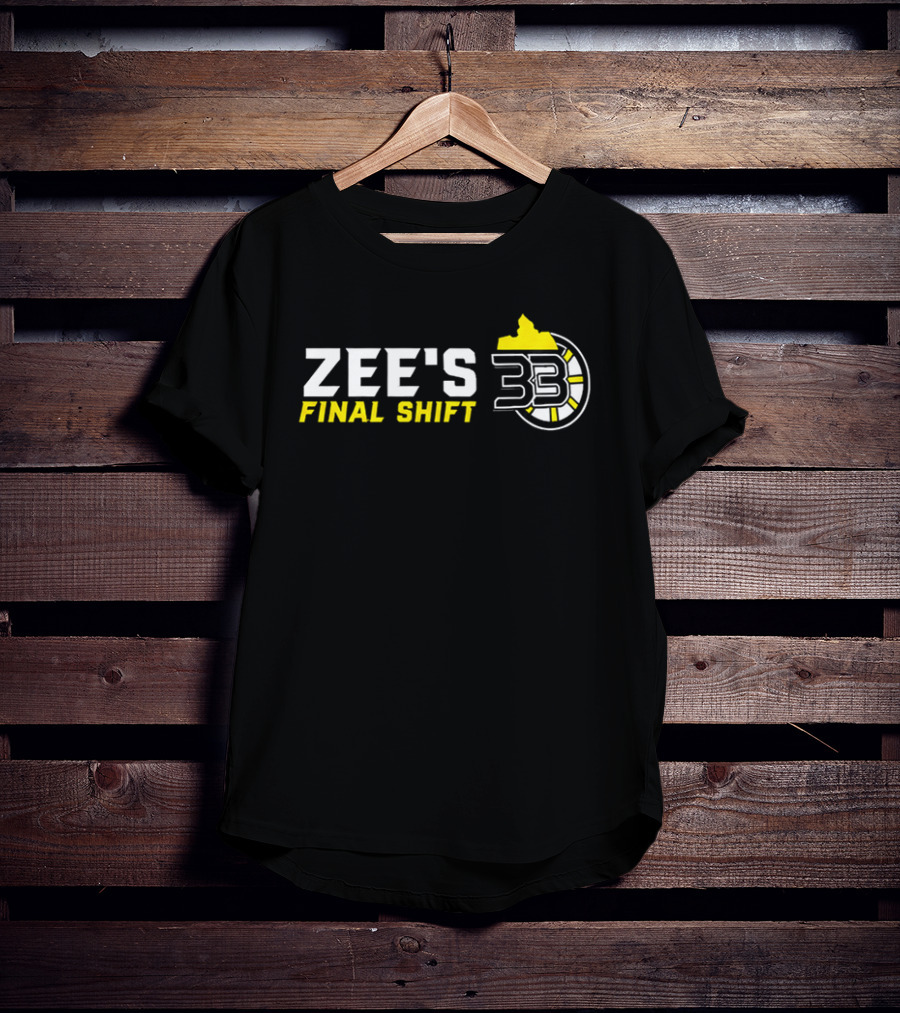 Zee's Final Shift 33 T-Shirt