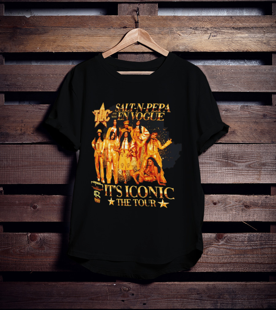 TLC Salt N Pepa And En Vogue It's Iconic The Tour T-Shirt