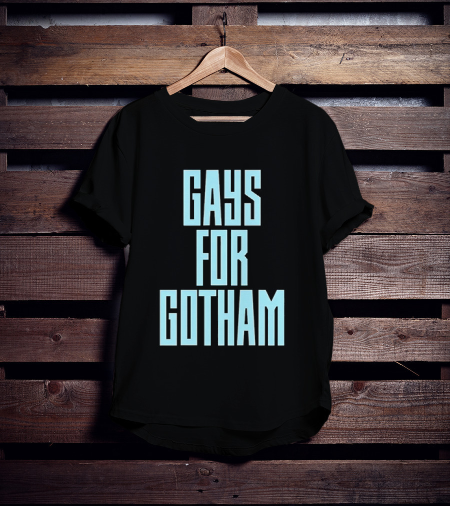 Gays For Gotham FC T-Shirt