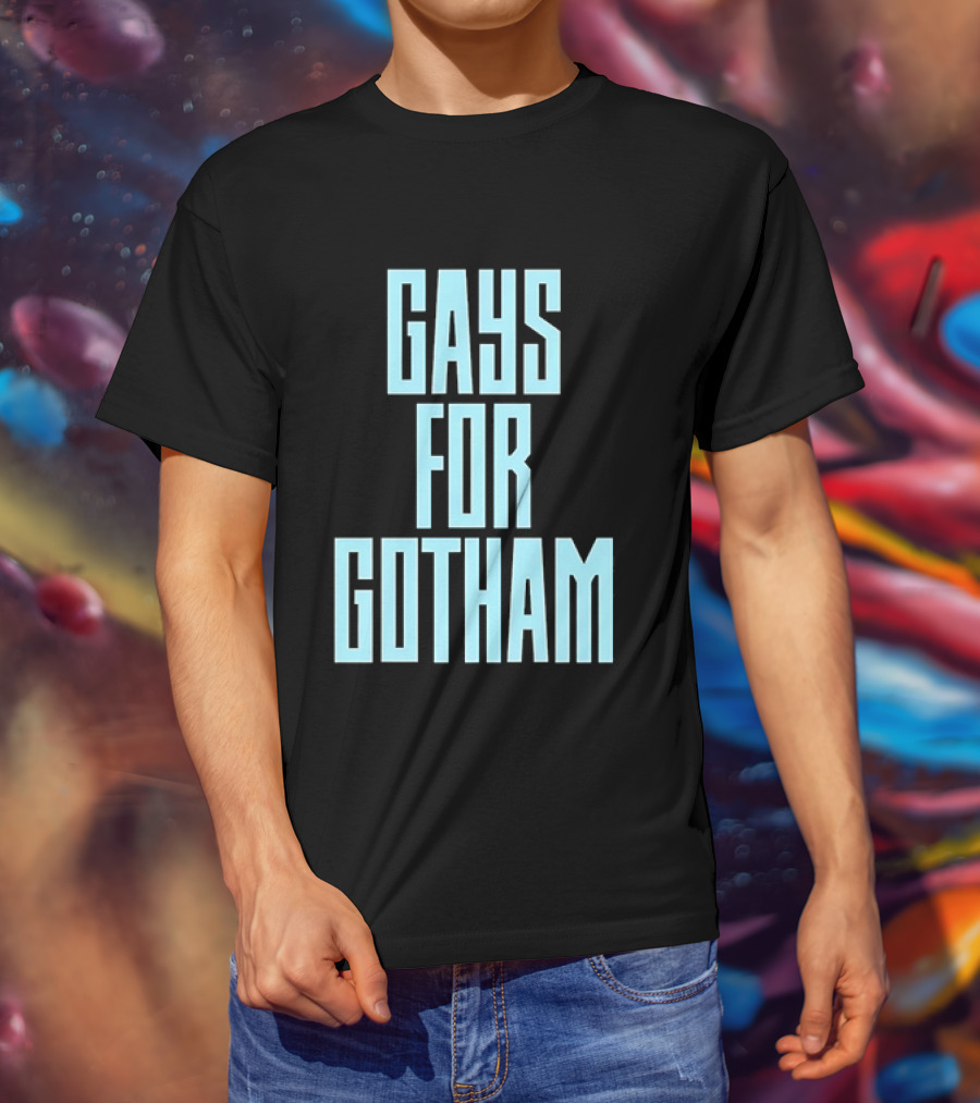 Gays For Gotham FC T-Shirt