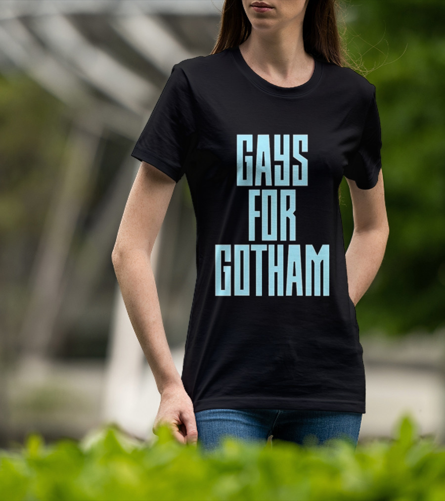 Gays For Gotham FC T-Shirt
