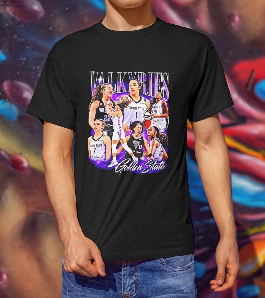 Golden State Valkyries WNBA Basketball Team Players 2026 T-Shirt