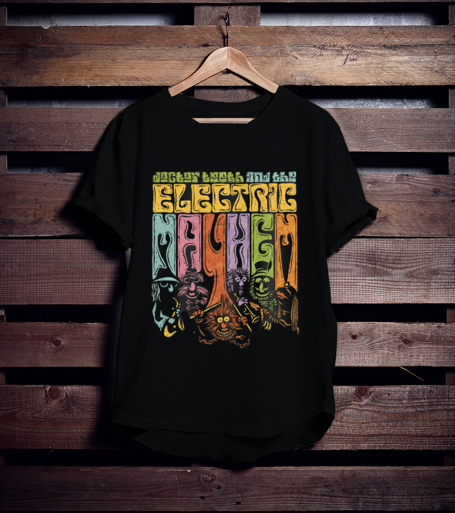 Louder, Wackier, And Crazier Electric Mayhem T-Shirt
