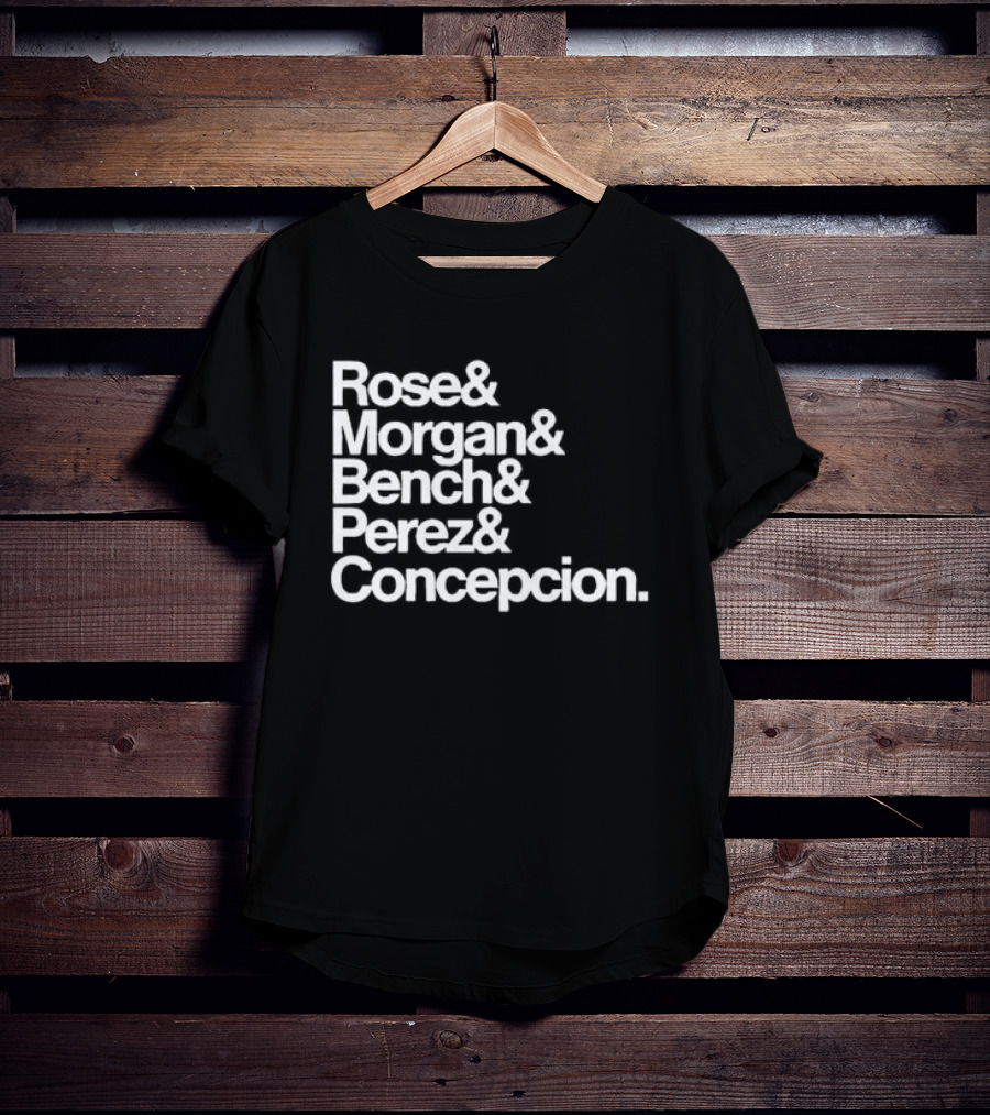 Rose Morgan Bench Perez Concepcion List T-Shirt