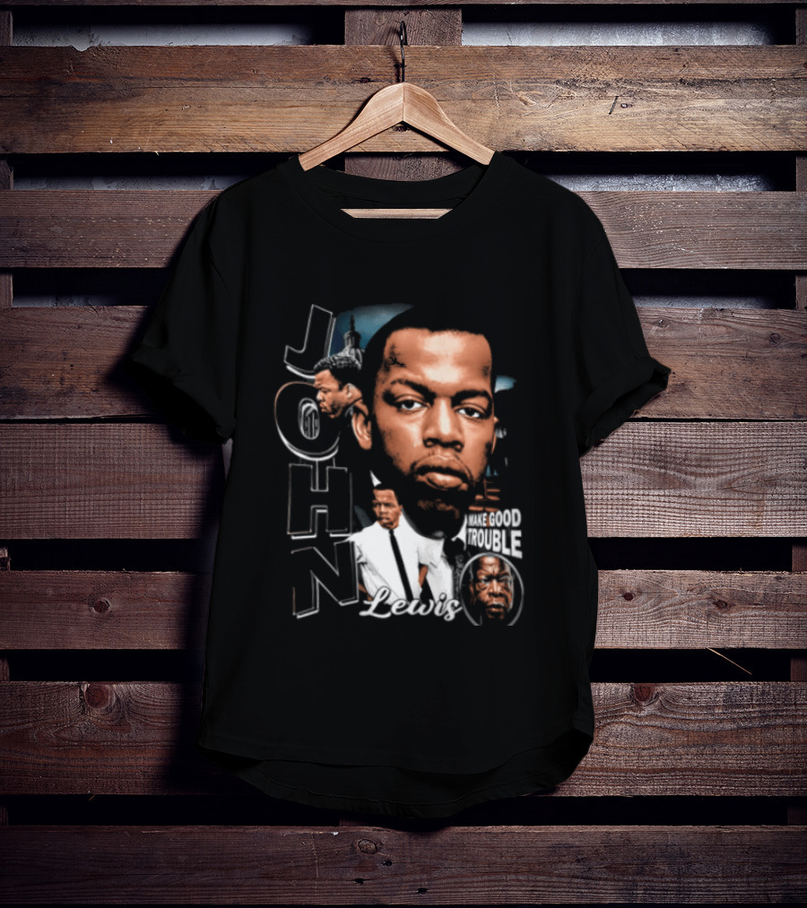 John Lewis Make Good Trouble T-Shirt