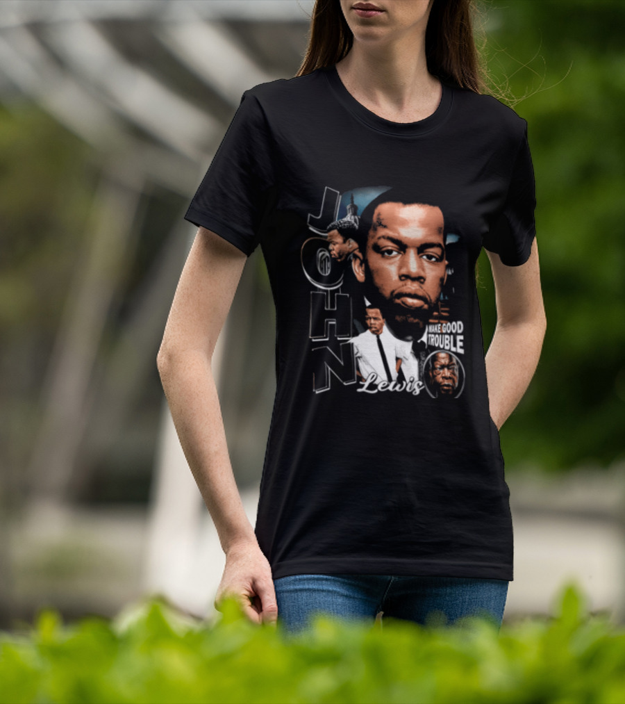 John Lewis Make Good Trouble T-Shirt