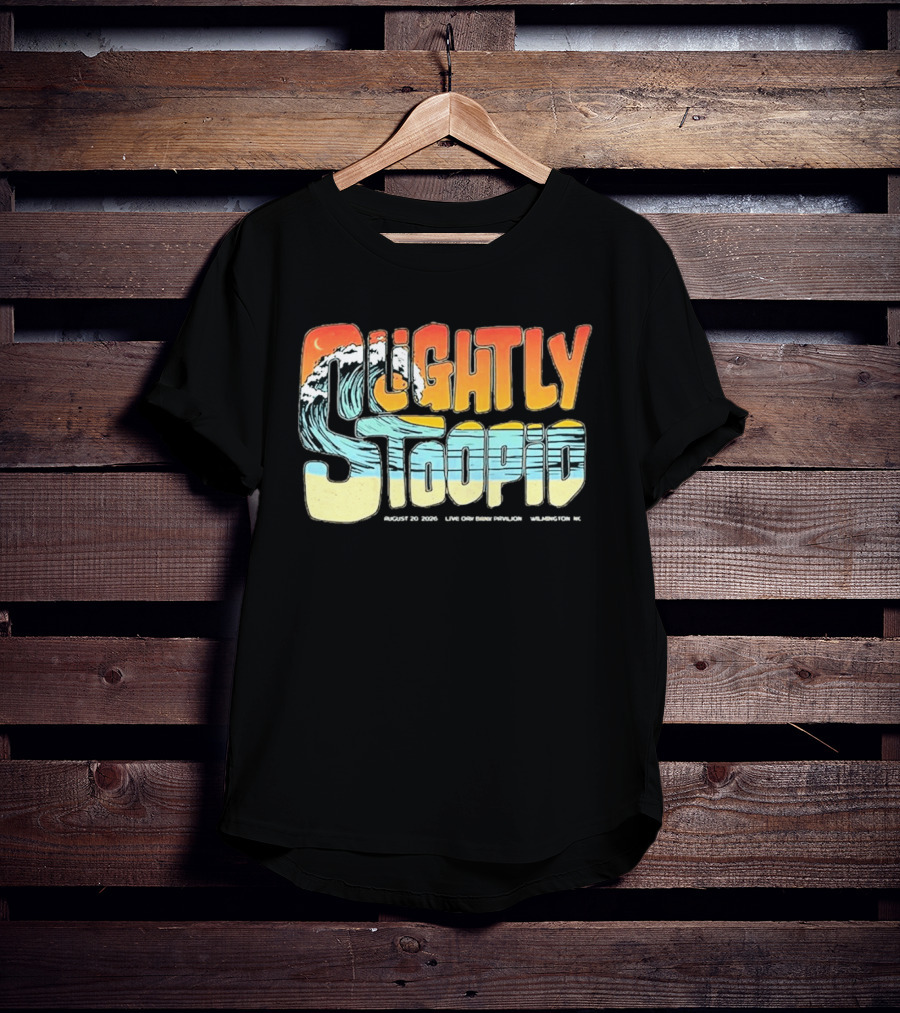 Slightly Stoopid August 20 2026 Live At Live Oak Bank Pavilion Wilmington NC T-Shirt
