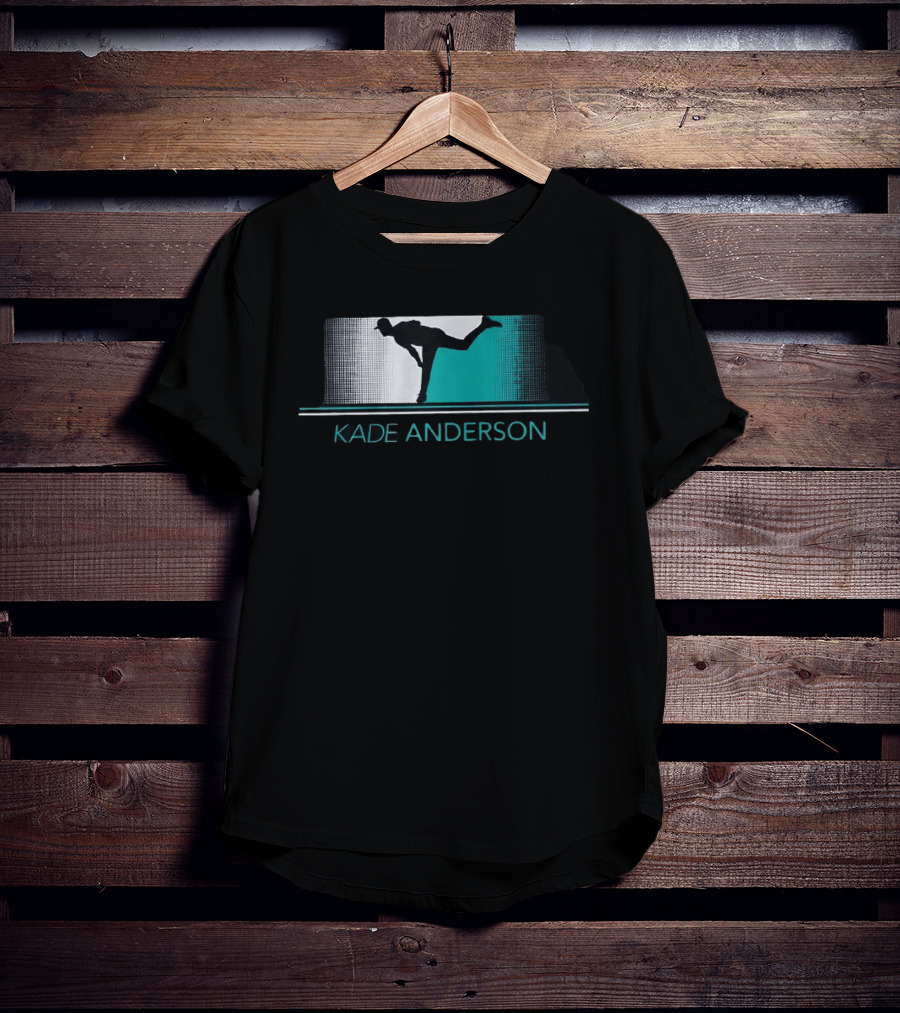 Kade Anderson Seattle Mariners Baseball Silo Stripe 2026 T-Shirt