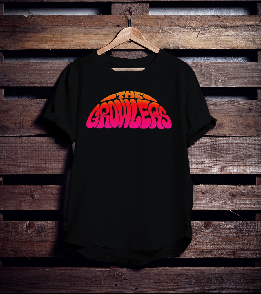 The Growlers 2026 Fall Tour North America Psychedelic T-Shirt