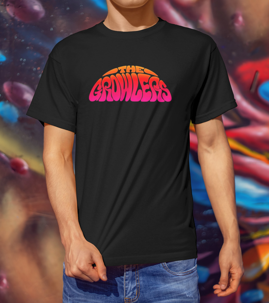 The Growlers 2026 Fall Tour North America Psychedelic T-Shirt