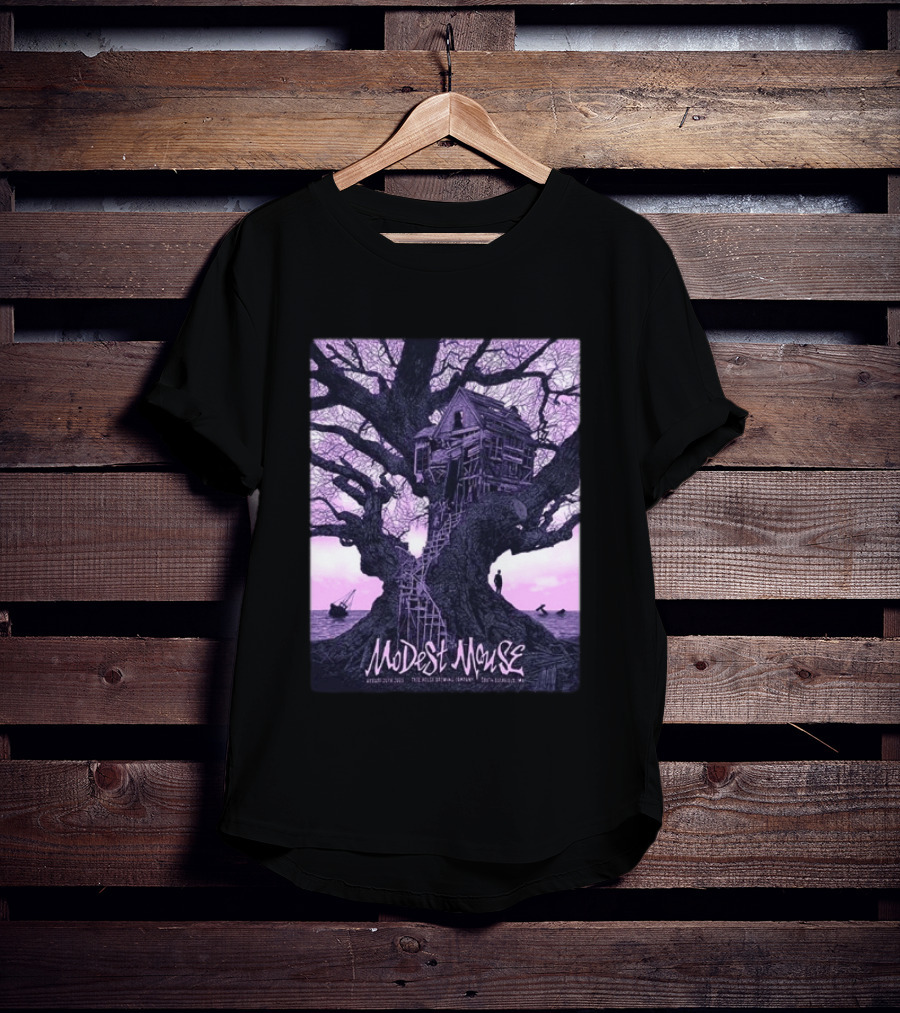 Modest Mouse South Deerfield MA Tree House Brewing August 20 2026 Event T-Shirt