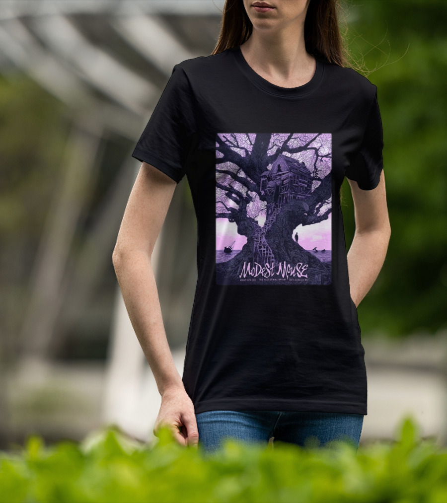 Modest Mouse South Deerfield MA Tree House Brewing August 20 2026 Event T-Shirt