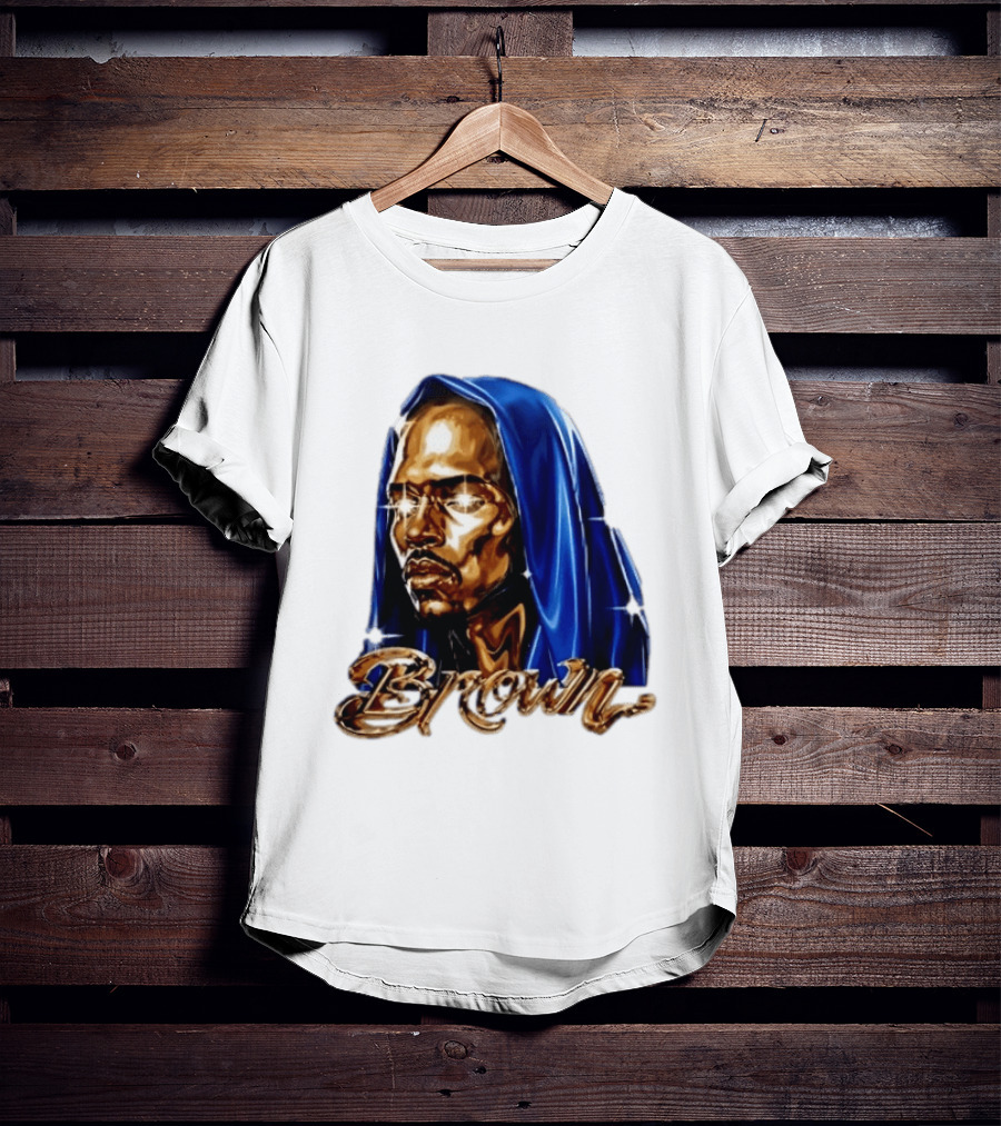 Chris Brown R&B Calligraphy Tour T-Shirt