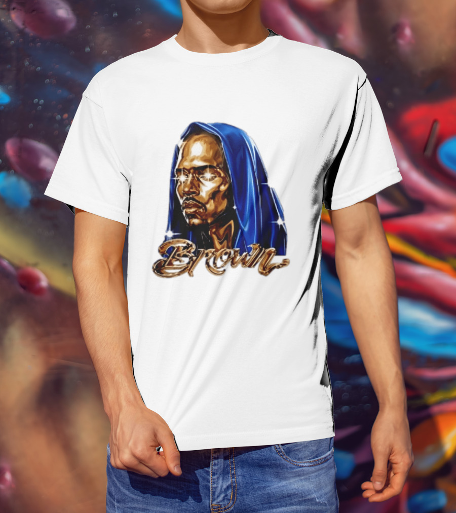 Chris Brown R&B Calligraphy Tour T-Shirt