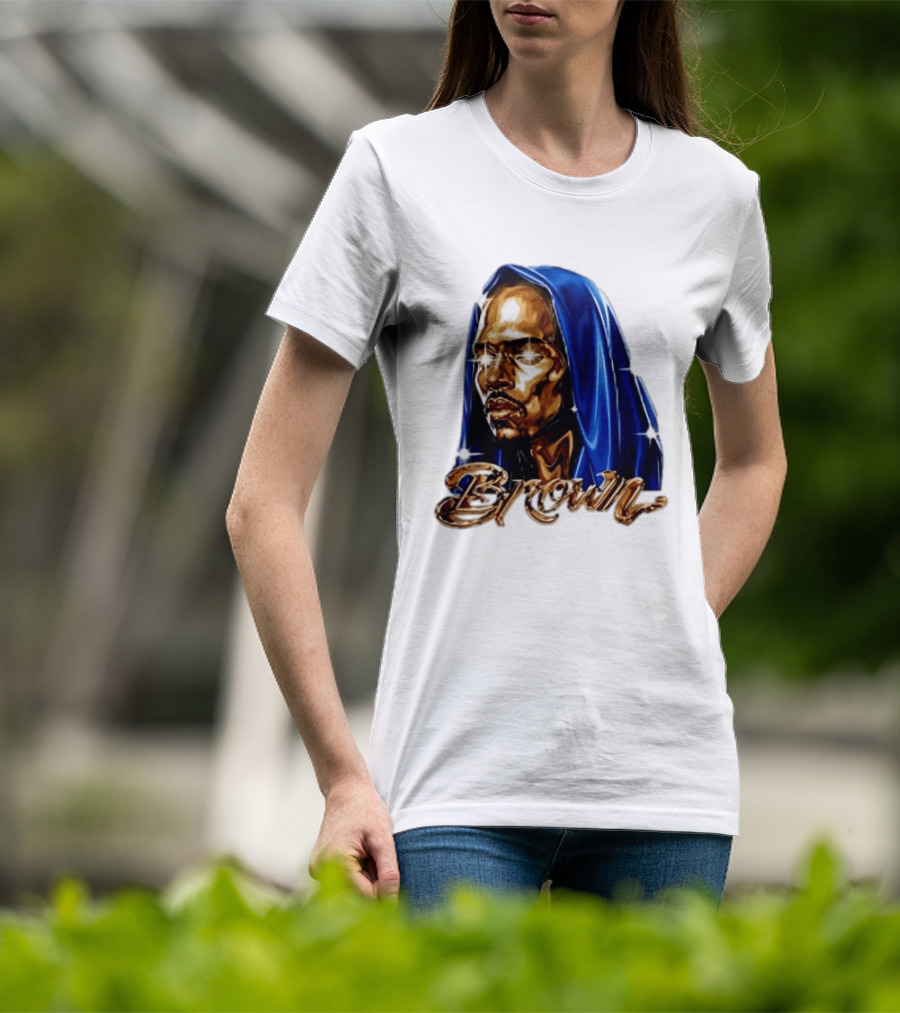 Chris Brown R&B Calligraphy Tour T-Shirt
