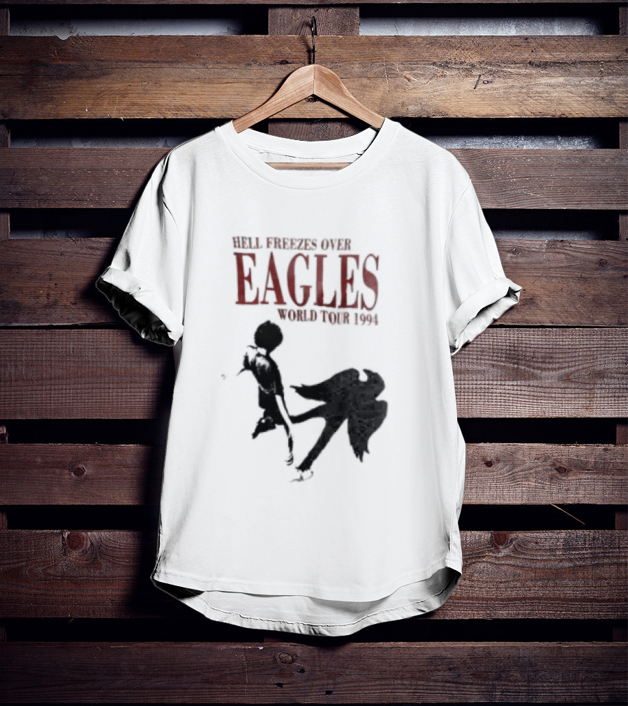 Hell Freezes Over Eagles World Tour 1994 T-Shirt