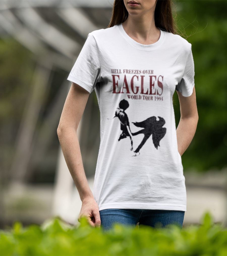 Hell Freezes Over Eagles World Tour 1994 T-Shirt