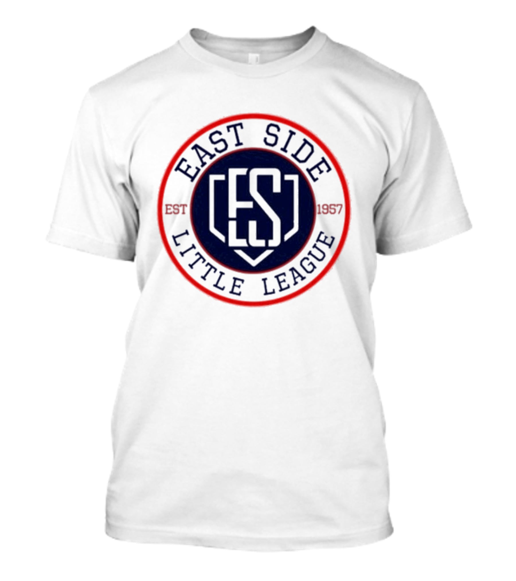 East Side Little League ES Est 1957 Philadelphia Phillies T-Shirt