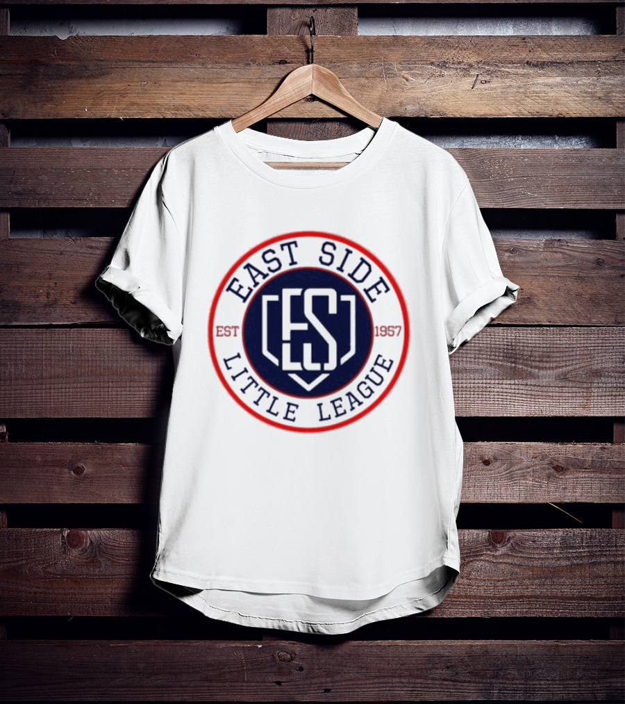 East Side Little League ES Est 1957 Philadelphia Phillies T-Shirt
