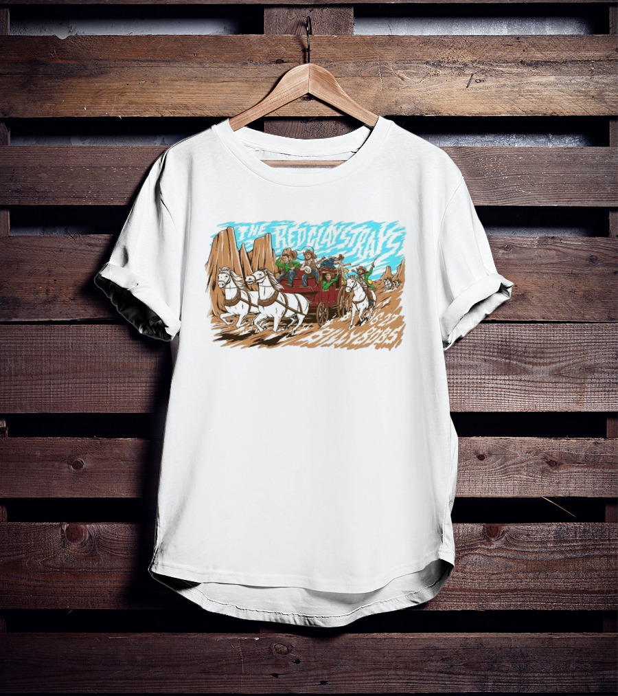 The Red Clay Strays Billy Bob's Fort Worth TX June 27 2024 T-Shirt