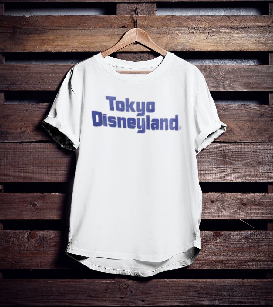 Tokyo Disneyland Classic Blue T-Shirt