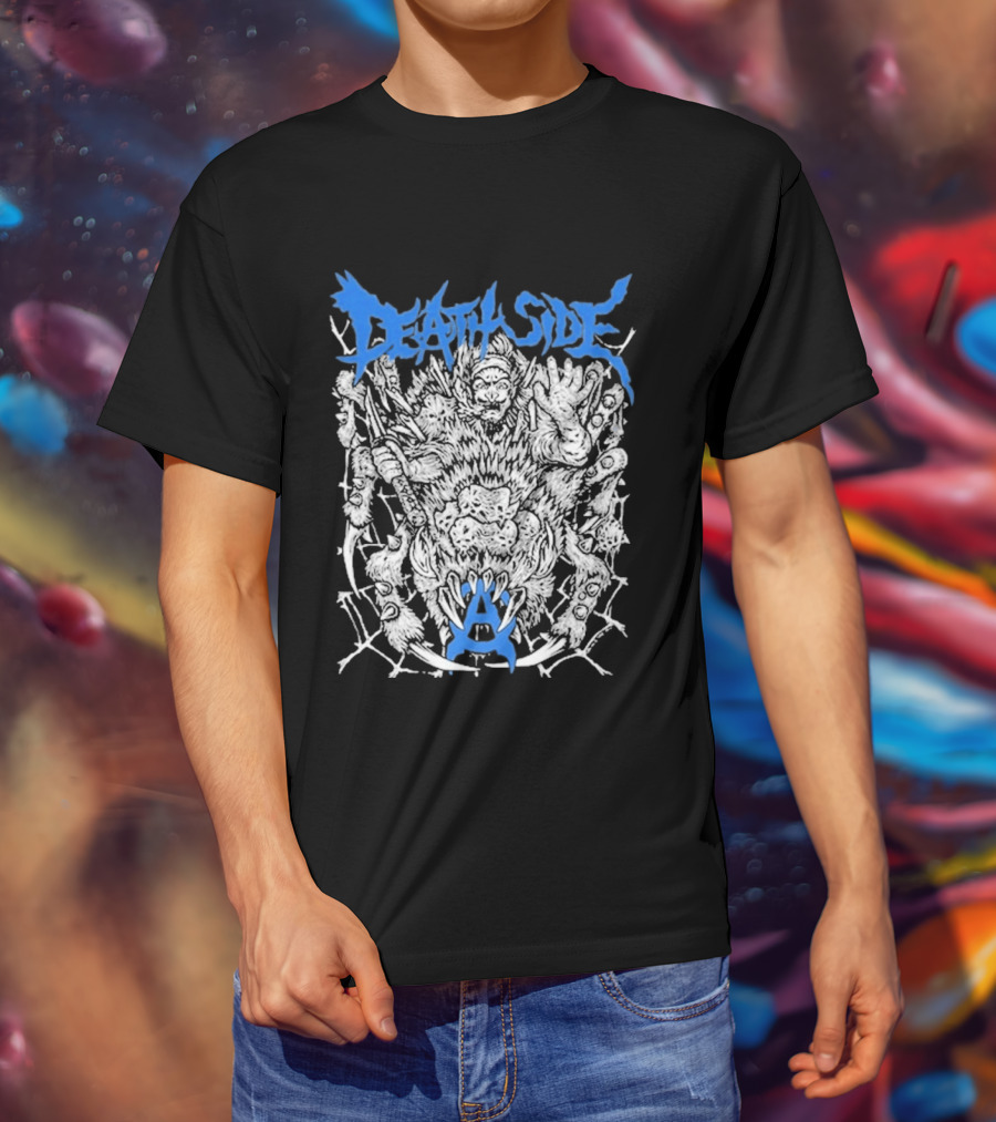 Death Side Skull Fest Pittsburgh Aug 22 2026 T-Shirt