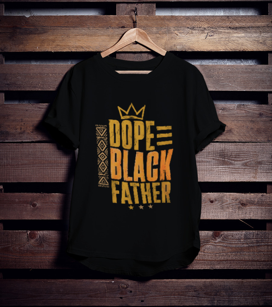 Dope Black Father Crown T-Shirt