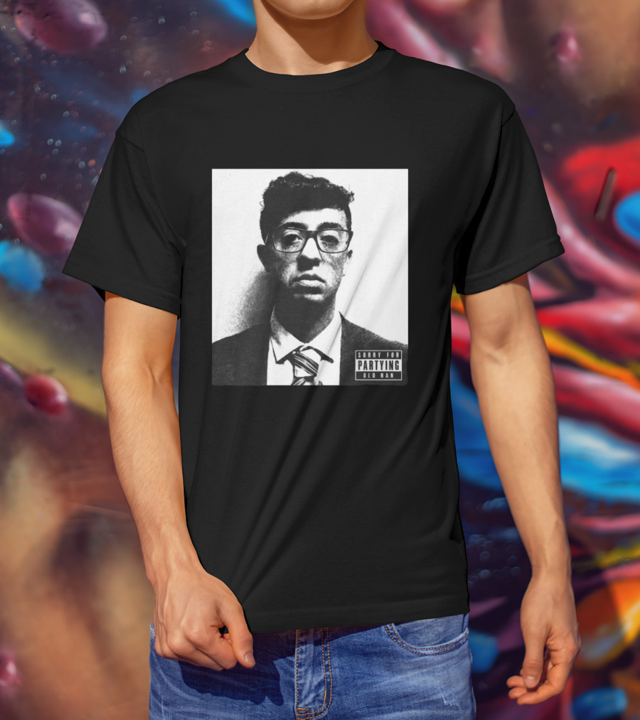 Pablo Pledgescobar Sorry For Partying Old Man T-Shirt