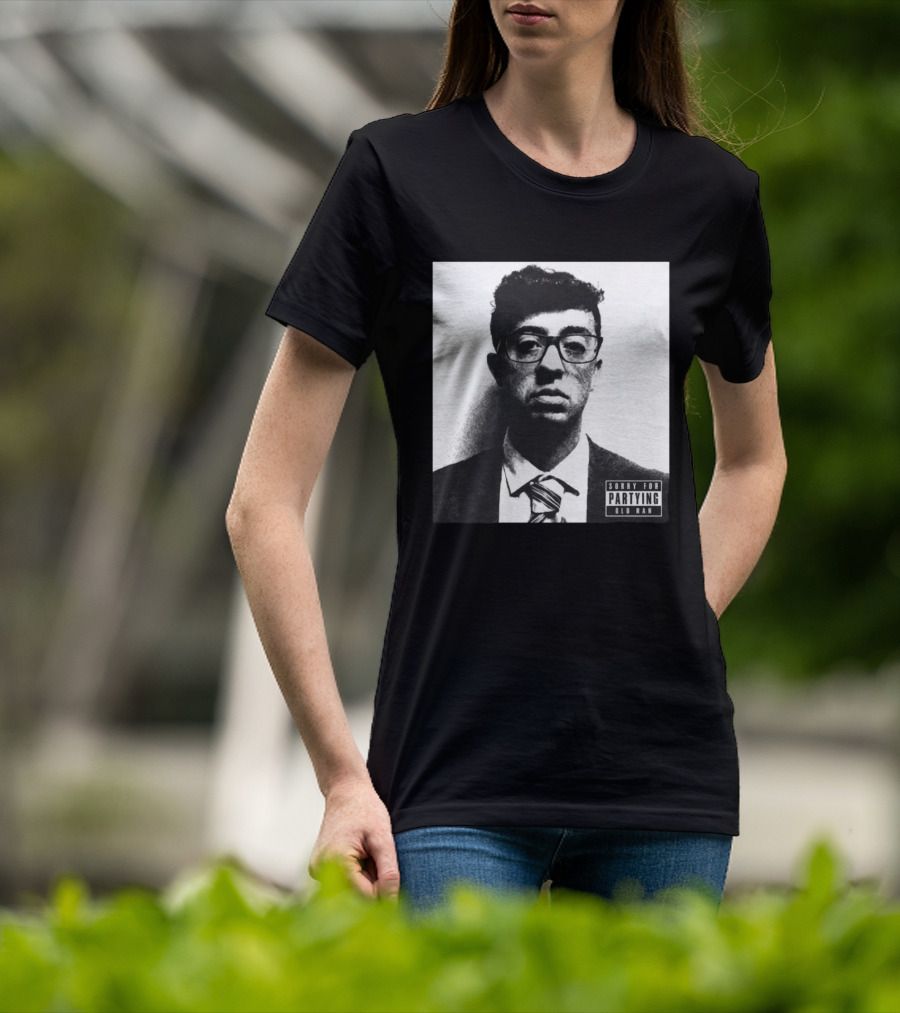 Pablo Pledgescobar Sorry For Partying Old Man T-Shirt