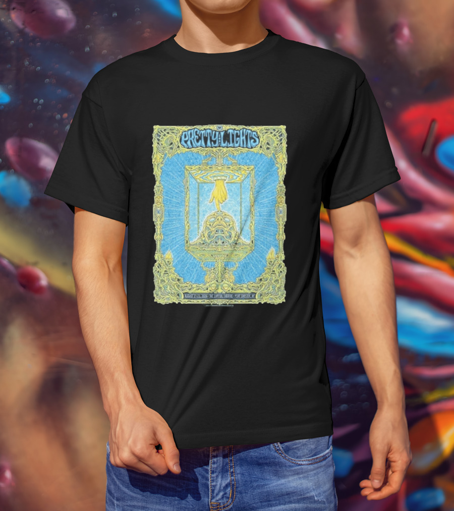 Pretty Lights Capitol Theatre Port Chester NY August 21 23 2026 Event T-Shirt