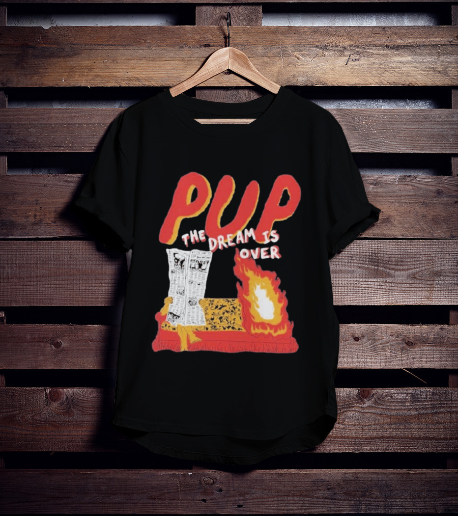 Pup The Dream Is Over Tour 2026 RBC Amphitheatre Toronto ON Canada Pop Up T-Shirt