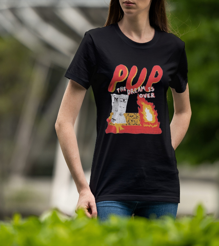 Pup The Dream Is Over Tour 2026 RBC Amphitheatre Toronto ON Canada Pop Up T-Shirt