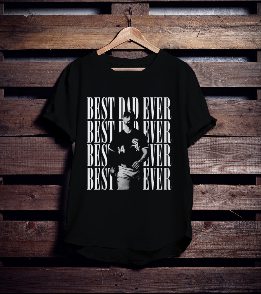 Randal Grichuk Best Dad Ever Baseball T-Shirt