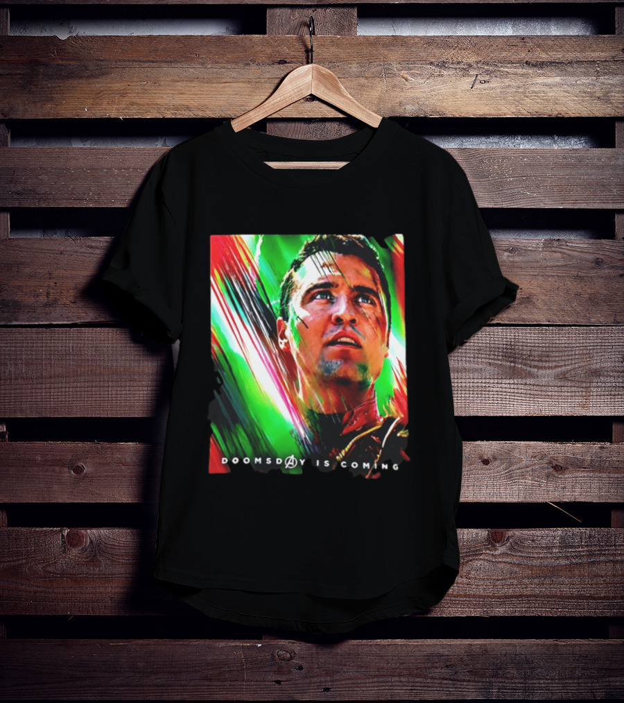 Doomsday Is Coming Marvel Avengers T-Shirt