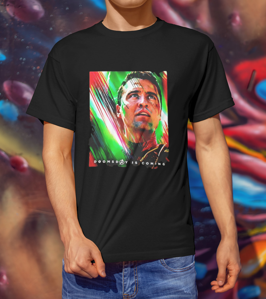 Doomsday Is Coming Marvel Avengers T-Shirt